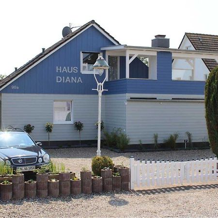 Апартаменты Str90B Haus Diana Ниндорф Экстерьер фото